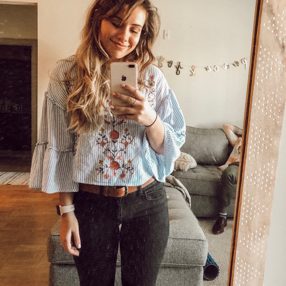 Xhiliration shirt